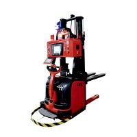 無反光板激光堆垛叉車AGV